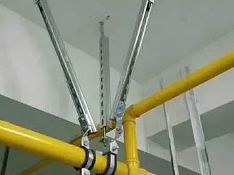 三穗三穗抗震支架厂家之抗震支吊架的位置和类型